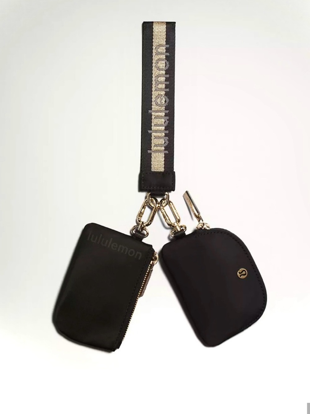 Lululemon 🍋 Dual Pouch Wristlet
Wordmark